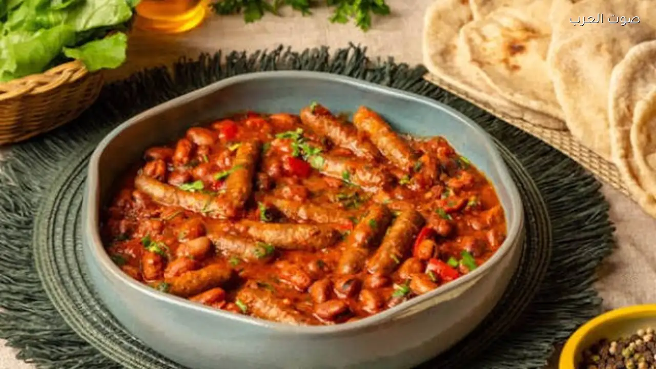 طريقة سهلة لعمل طاجن سجق شرقي في المنزل
