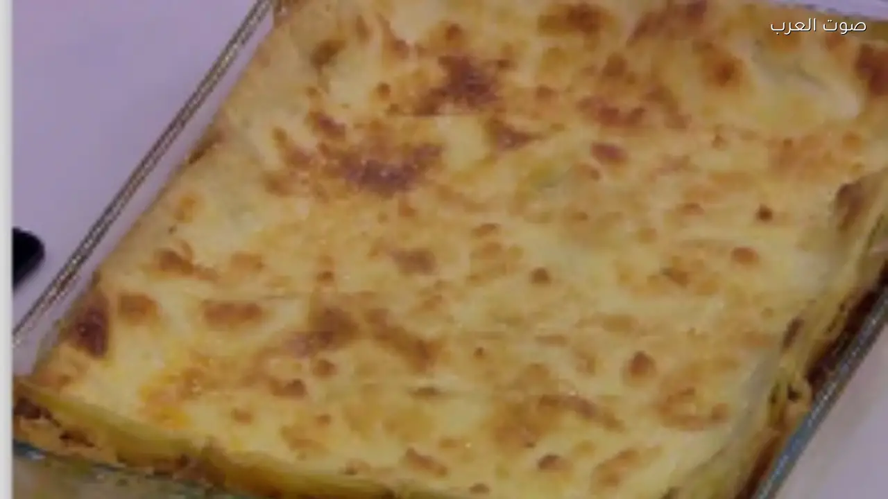 طريقة سهلة لعمل لازانيا نباتية بالمشروم