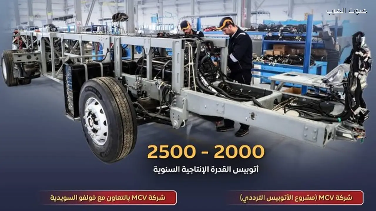 طفرة في صناعة الحافلات تلبي احتياجات السوق وتفتح أبواب التصدير