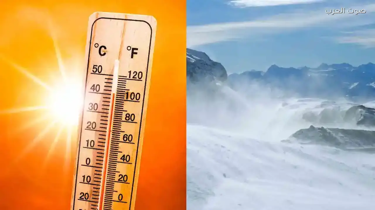 طقس جنوب سيناء اليوم: أمطار واضطراب في الملاحة البحرية