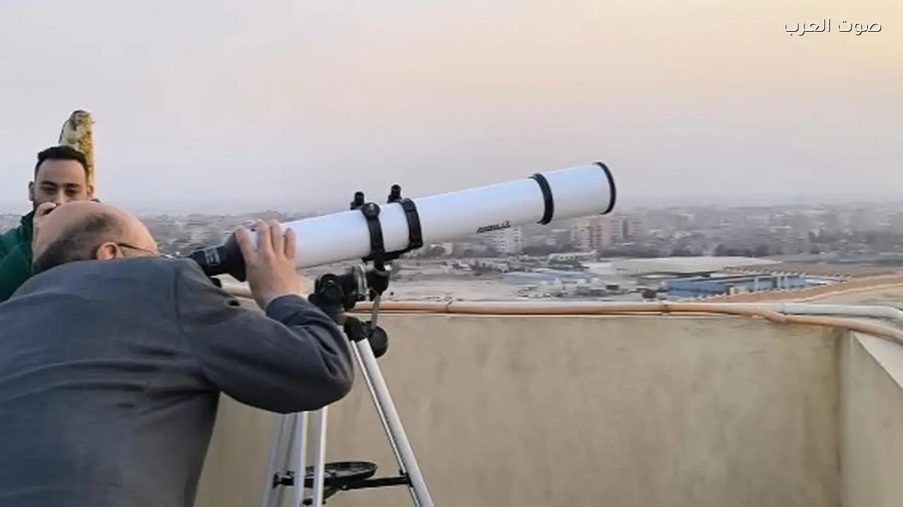 طقس غير مستقر اليوم يؤثر على رؤية هلال عيد الفطر