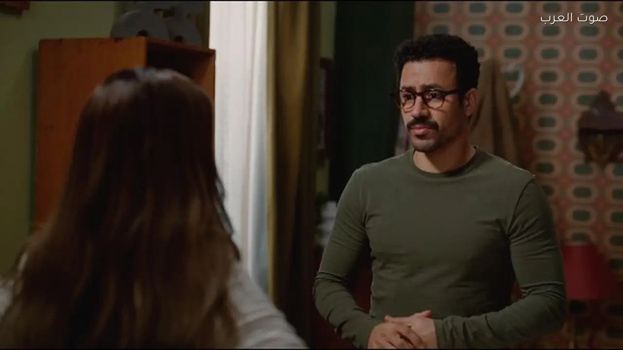 طلاق أحمد داود وميرنا جميل في بداية “بابا وماما جيران”