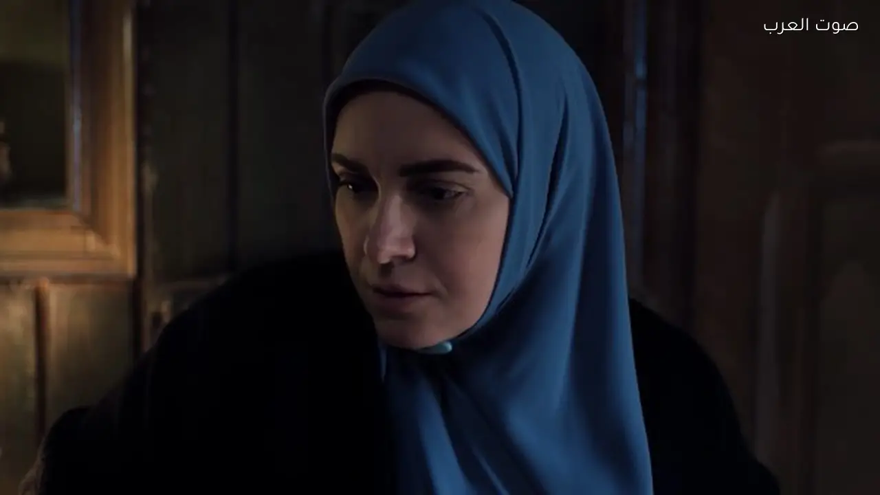 طلاق ريهام عبد الغفور وزواجها من حمزة العيلي في حكاية نرجس الحلقة 1