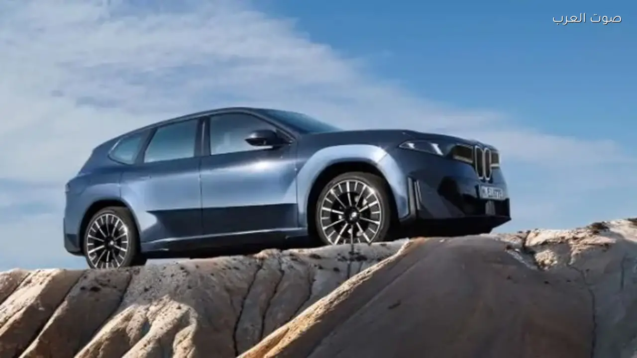 ظهور بي إم دبليو IX3 موديل 2027 لأول مرة