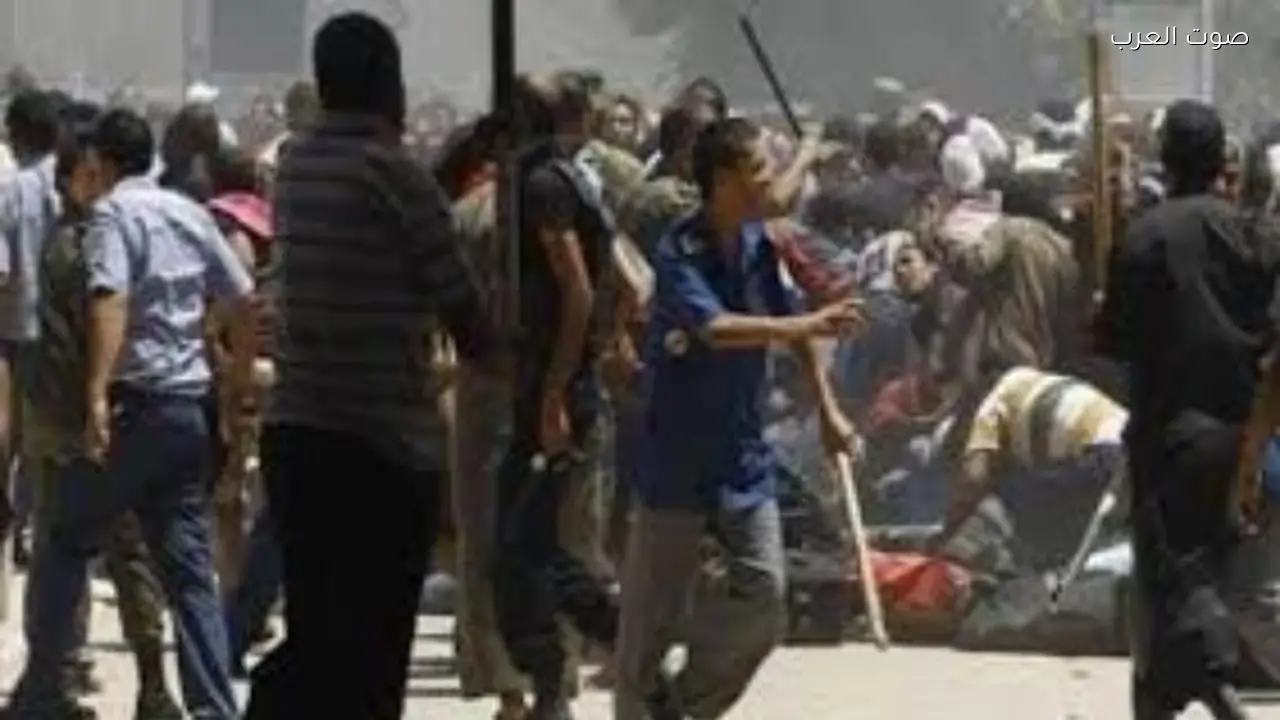 عامل يتعرض لتهشيم الرأس بقالب طوب خلال مشاجرة عائلية بالحوامدية