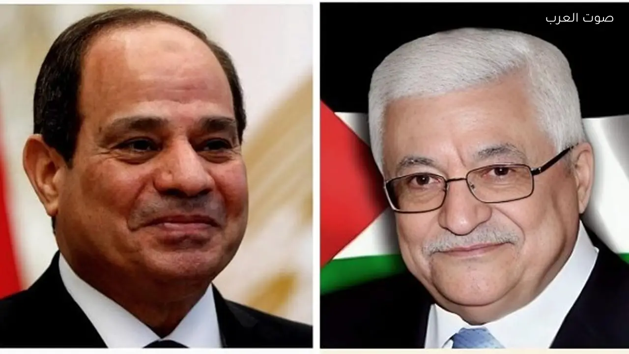 عباس يؤكد للسيسي ضرورة وقف الحرب وإدخال المساعدات إلى غزة