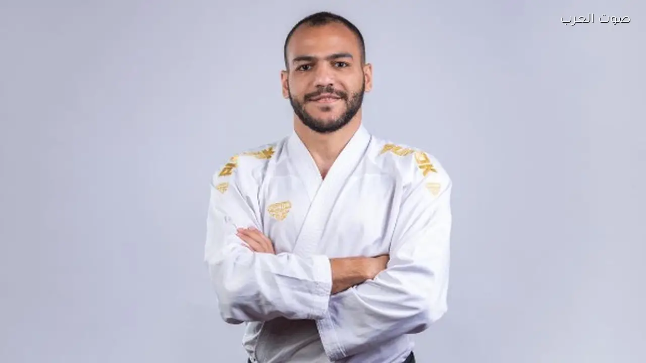 عبدالله ممدوح بطل العالم يعتزل الكاراتيه بعد إنجازات مع وادي دجلة