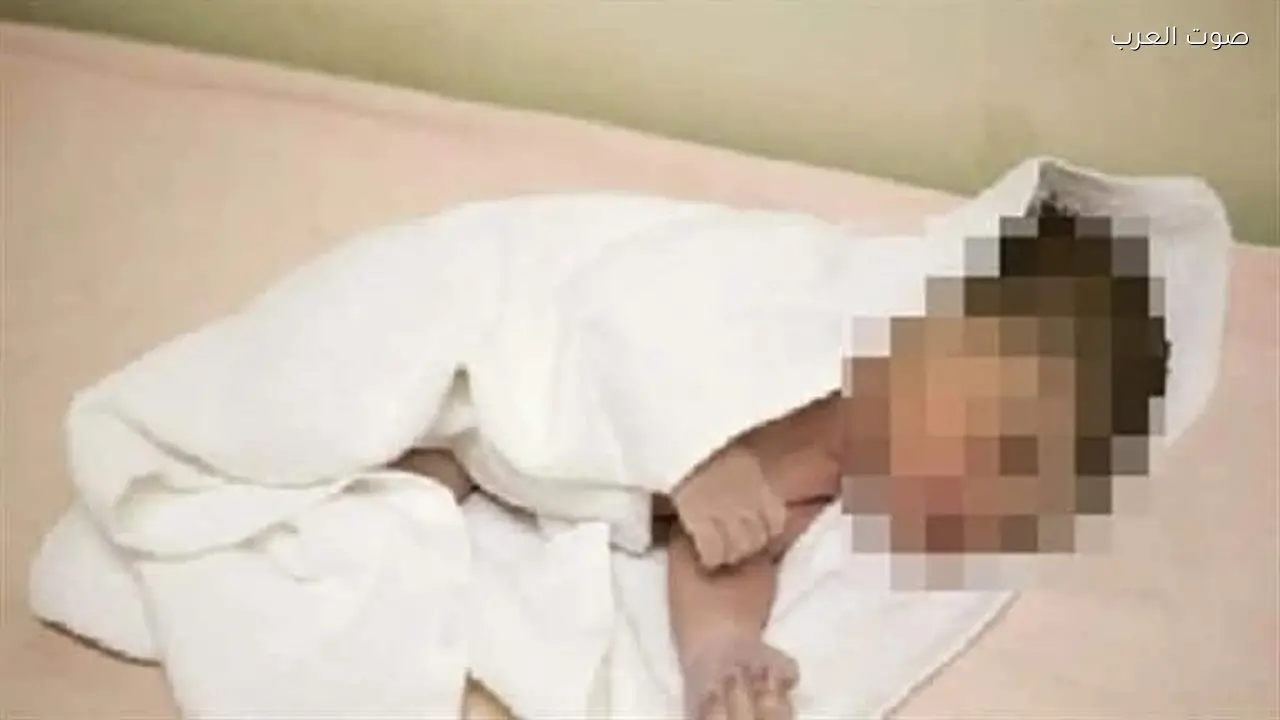 عثر على جثة رضيعة في القمامة أمام مطعم أسماك بطنطا وأمن الغربية يحقق