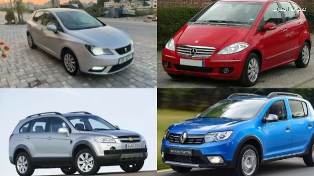 عربيات مستعملة متاحة بسعر 700 ألف جنيه