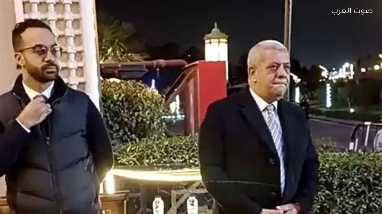 عزاء الإذاعي عمر فهمي يبدأ في مسجد الشرطة بالشيخ زايد