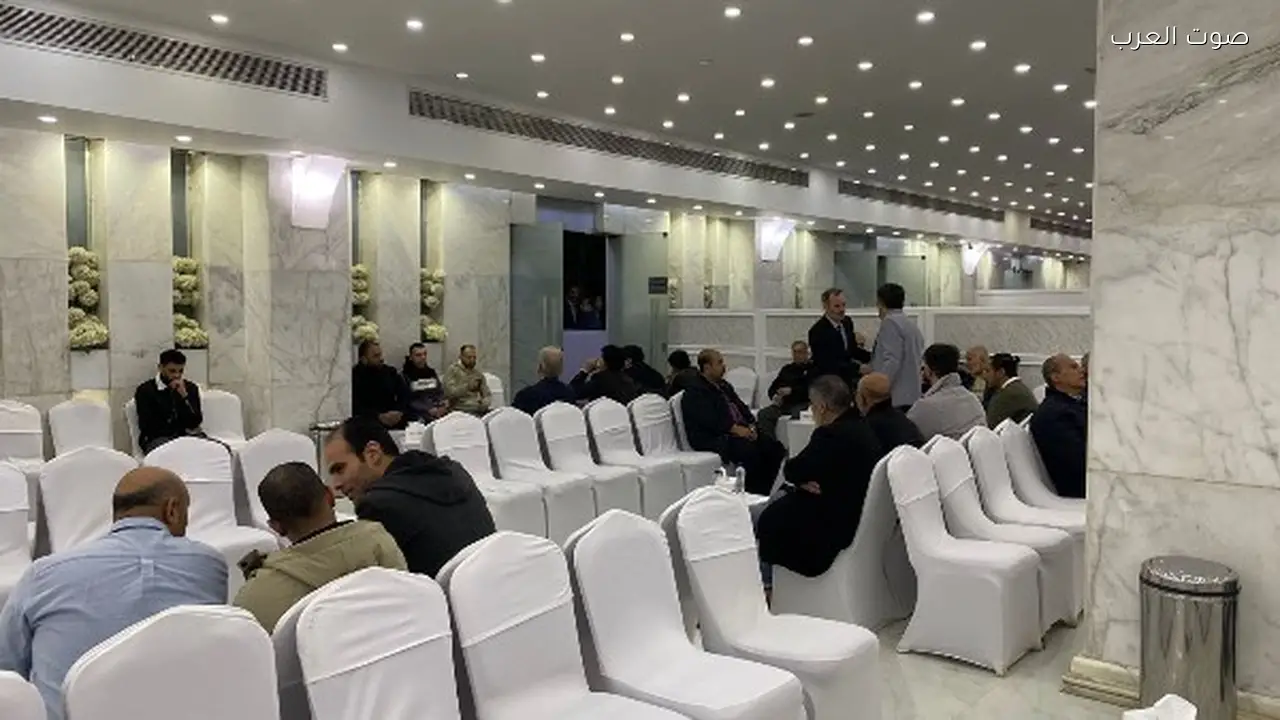 عزاء الملحن وفا حسين في مسجد حسين صدقي بالمعادي