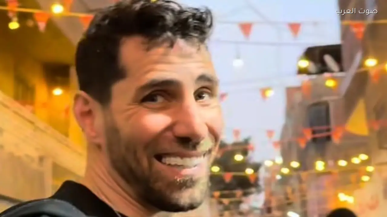 عزيز مرقة يشارك في إفطار المطرية بمصر