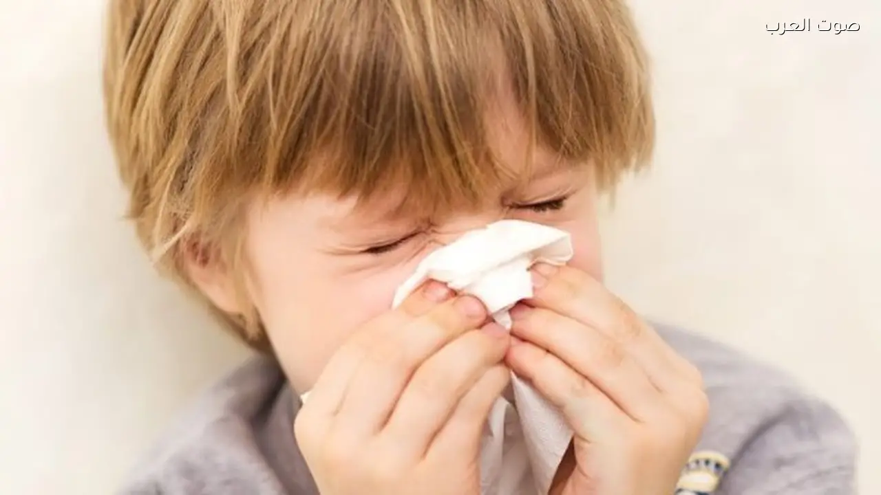 علاج نزلات البرد عند الأطفال في المنزل بدون أدوية