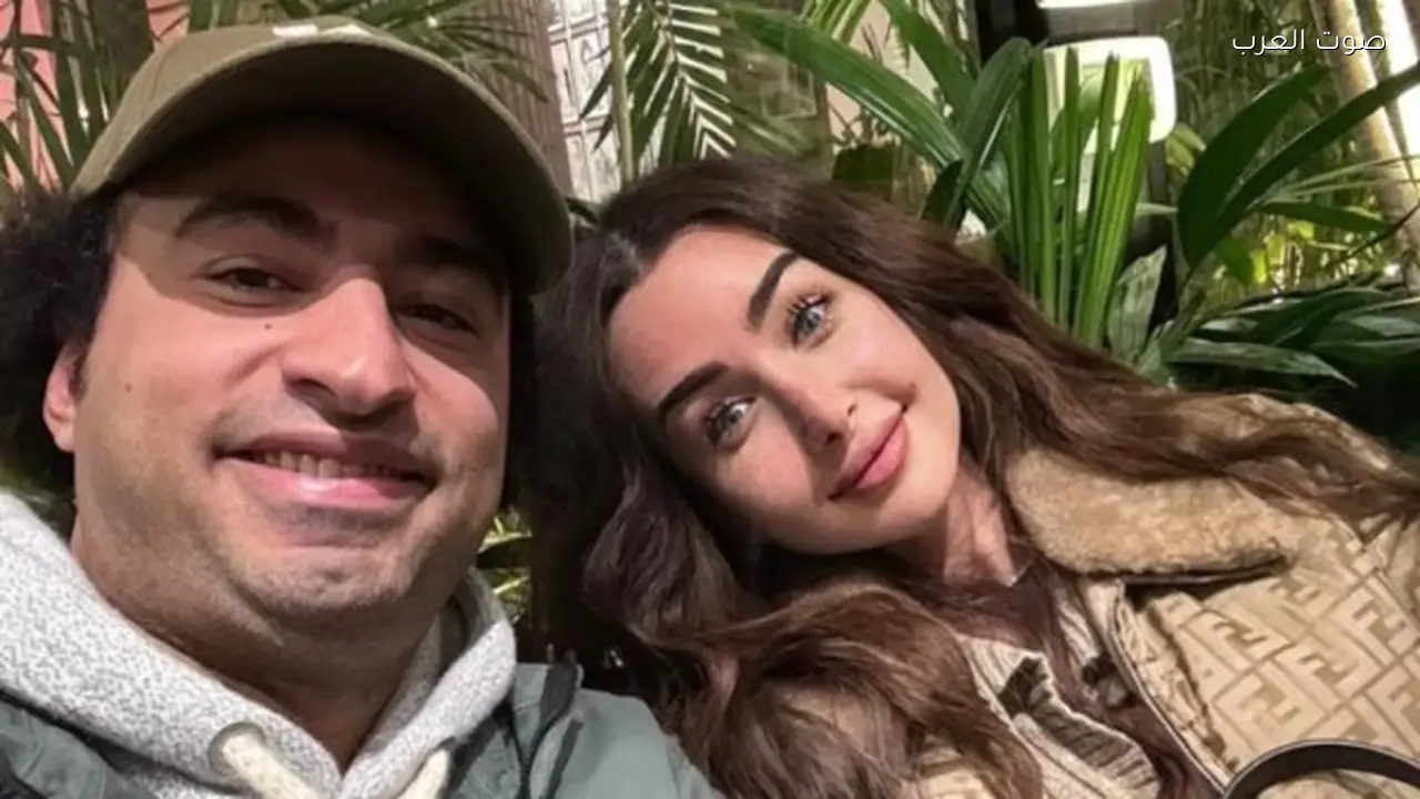 علي ربيع يحتفل بعيد ميلاده مع الزاهد