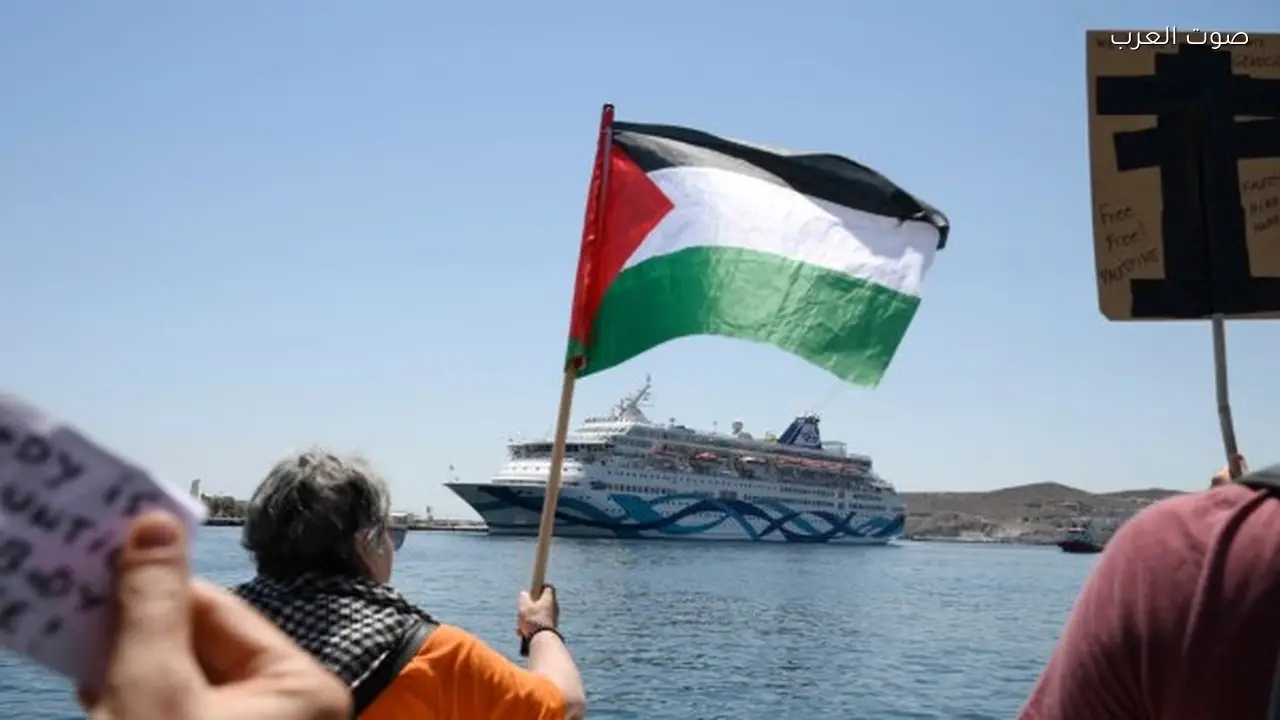 عمال موانئ اليونان يتخذون إجراءات ضد الاحتلال الإسرائيلي