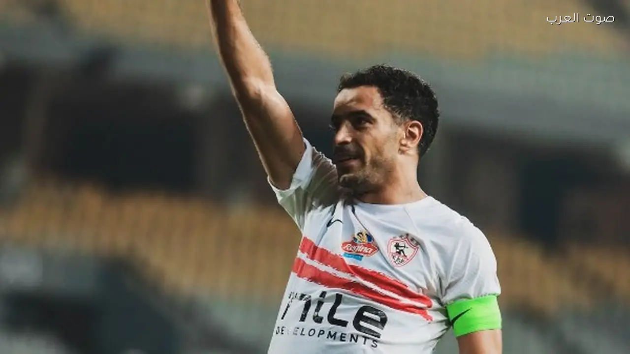 عمر جابر يدعم الزمالك في مواجهة بيراميدز