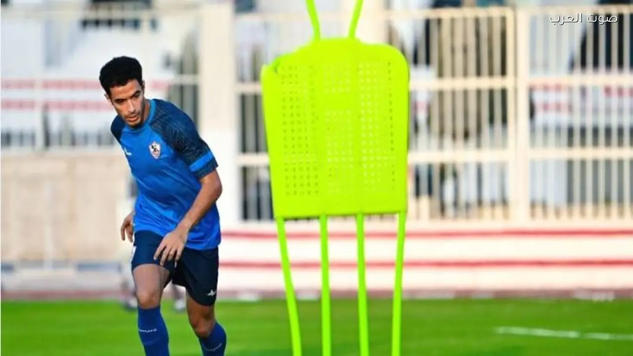 عمر جابر يستعد لمباراة الاتحاد السكندري بتدريبات تأهيلية