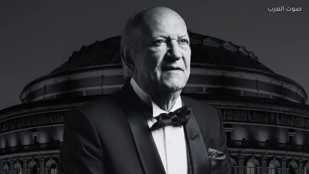 عمر خيرت يحيي حفلاً في قاعة رويال ألبرت بلندن 23 مايو