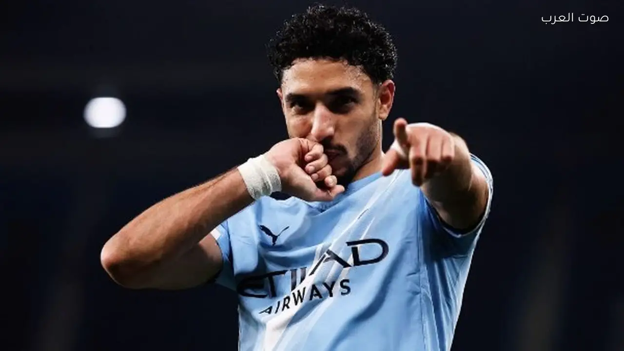 عمر مرموش ضمن تشكيلة مانشستر سيتي لمواجهة نوتنجهام في الدوري الإنجليزي