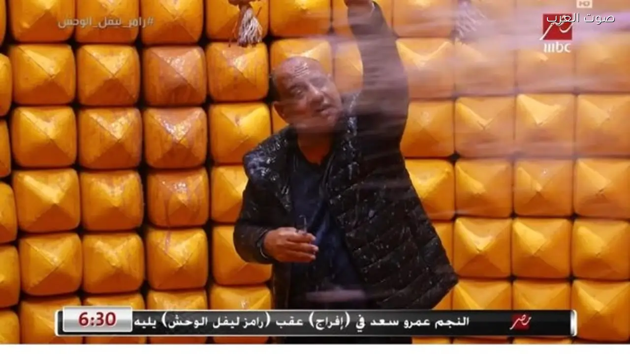 عمرو الدردير يعلق على ظهوره في برنامج رامز