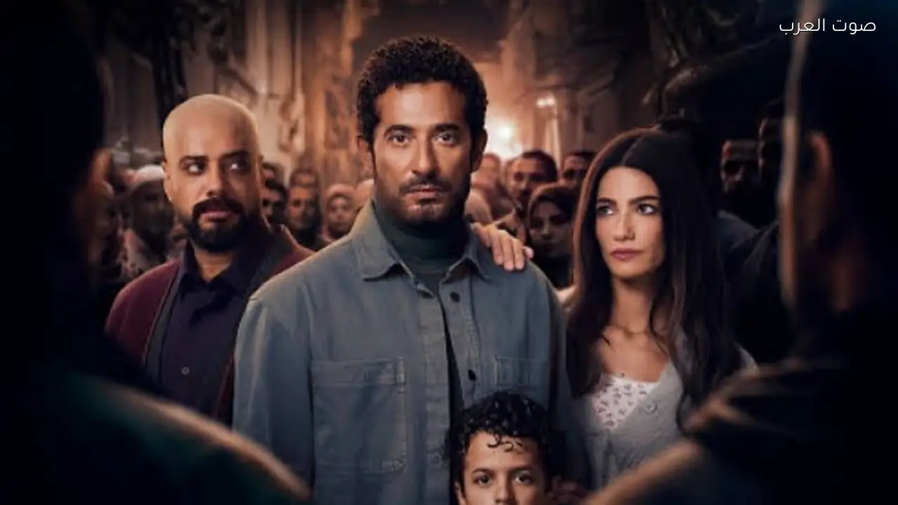 عمرو سعد وتارا عماد يقدمان أغنية «حاجة غريبة» في الحلقة 22