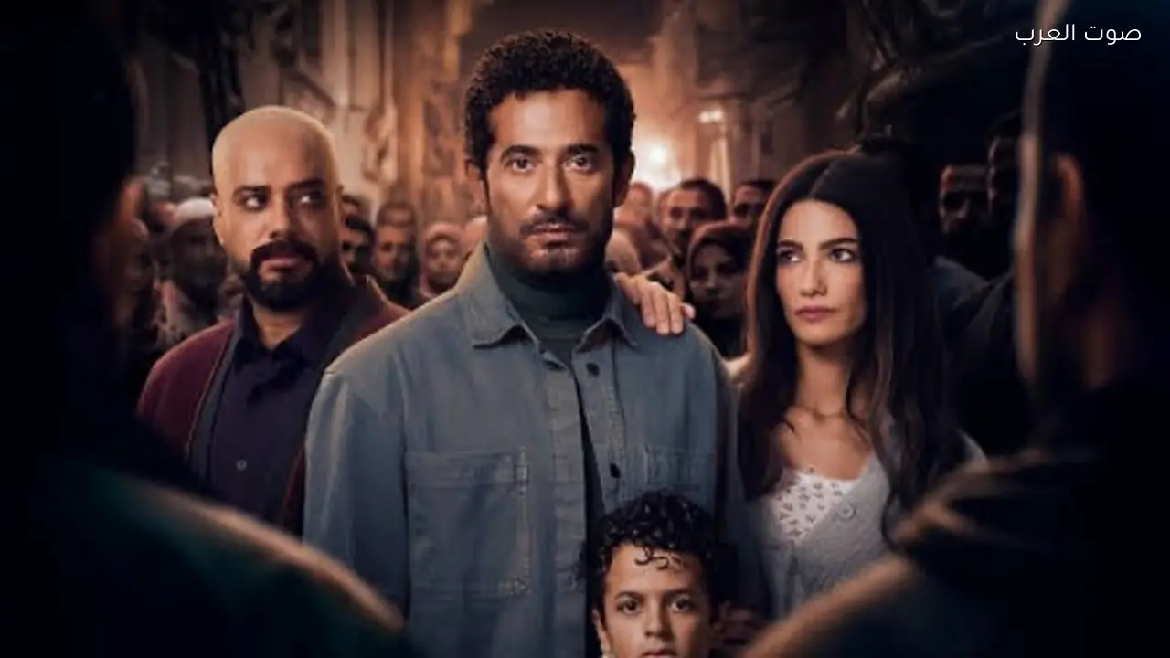 عمرو سعد يكشف عن شراكة بين والده وعمه في الحلقة 13