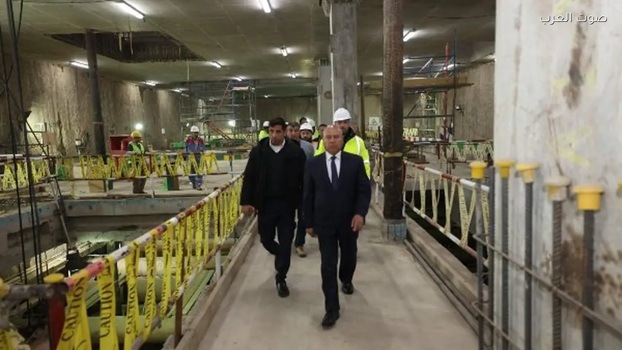 عودة السكان المتضررين من حفر مترو الخط الرابع بعد فحص سلامة المباني