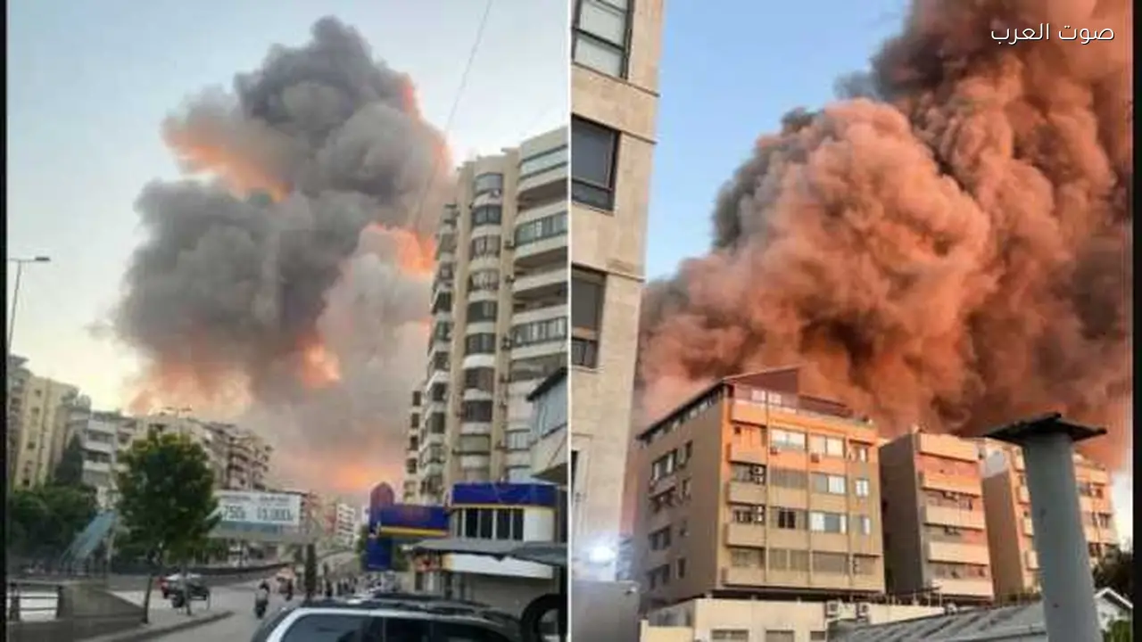 غارات أمريكية وإسرائيلية تستهدف مدن يزد الإيرانية