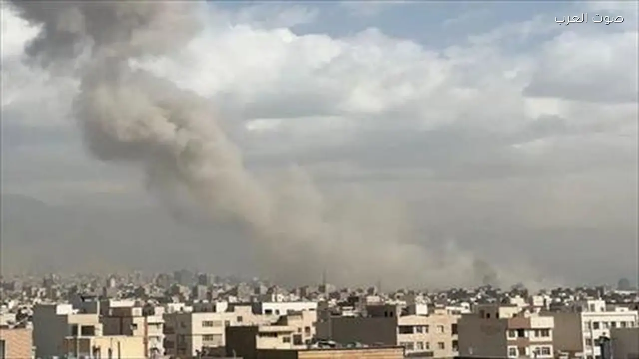 غارات أميركية تستهدف محافظة يزد في إيران