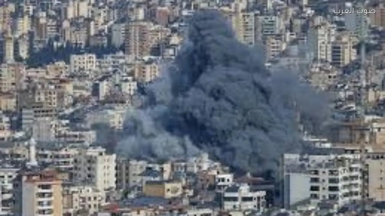 غارات إسرائيلية تستهدف غرب بعلبك في لبنان