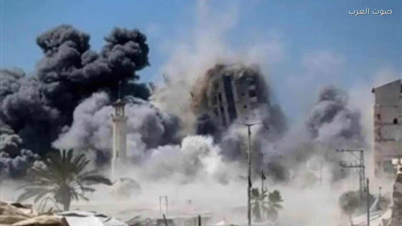 غارات إسرائيلية تستهدف فروع القرض الحسن في بيروت