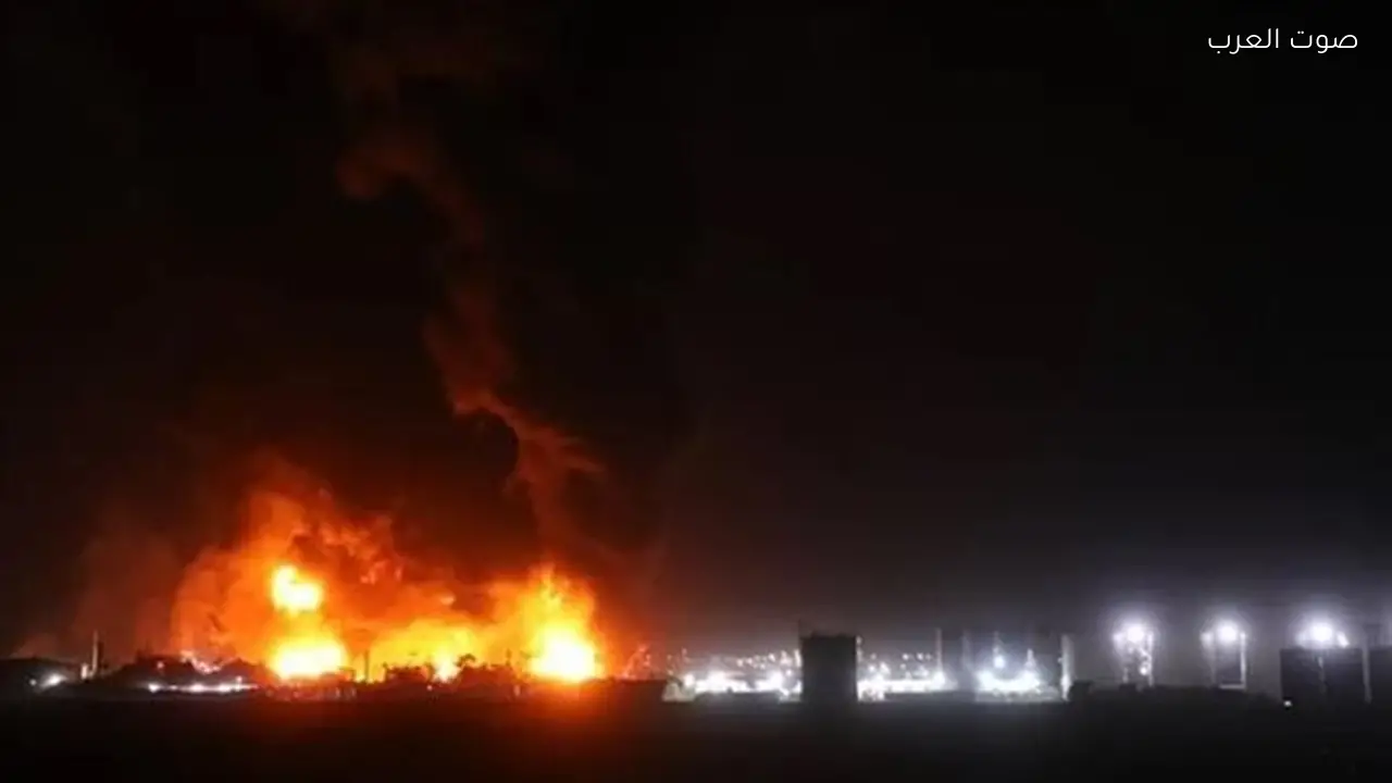 غارات إسرائيلية تضرب مواقع في طهران