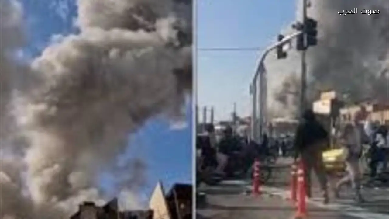 غارات مشتركة تستهدف مواقع إيرانية في محافظة يزد