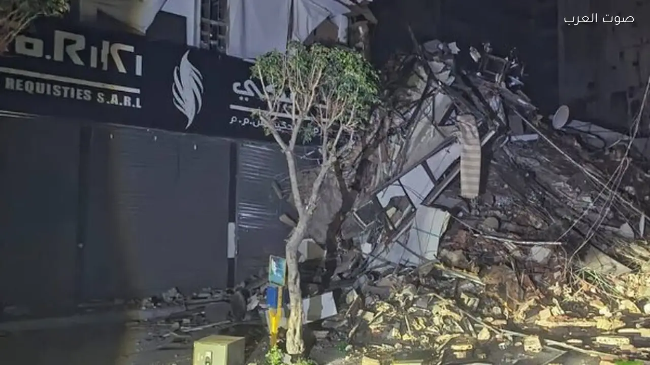 غارة إسرائيلية على لبنان تسفر عن قتلى وجرحى