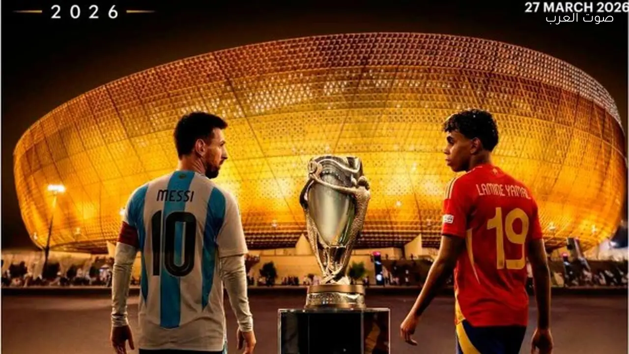 غموض حول ملعب نهائي الفايناليسما بين الأرجنتين وإسبانيا