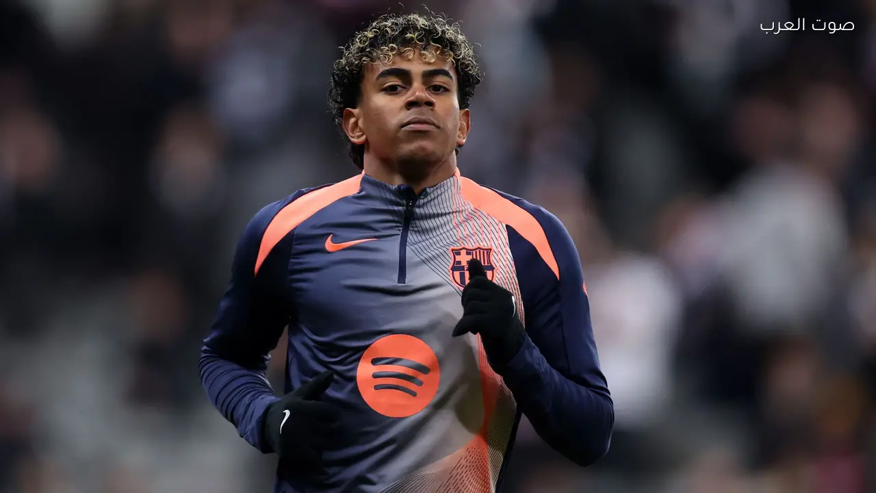 غياب غير متوقع ليامال عن تدريبات برشلونة يثير تساؤلات حول حالته البدنية