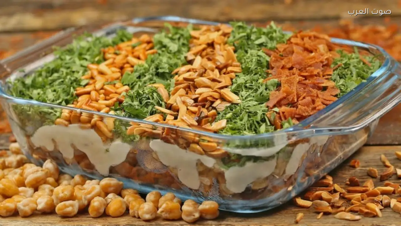 فتة الباذنجان وصفة رمضانية سهلة للعزومات