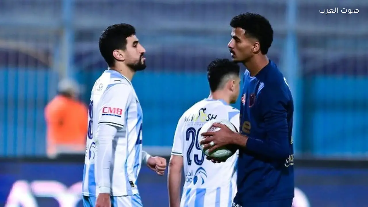 فحص منشطات للاعبي الزمالك بعد مباراة بيراميدز