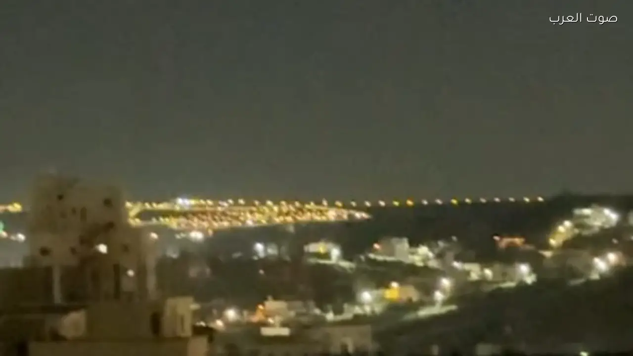 فرق الإنقاذ تتوجه إلى «بيت شيمش» بعد سقوط صاروخ إيراني