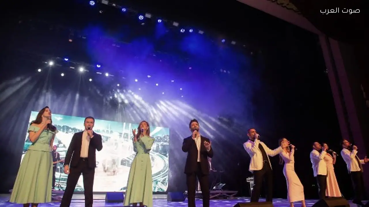 فرقة توريتسكي الروسية تتألق في أول زيارة لمصر بدار الأوبرا