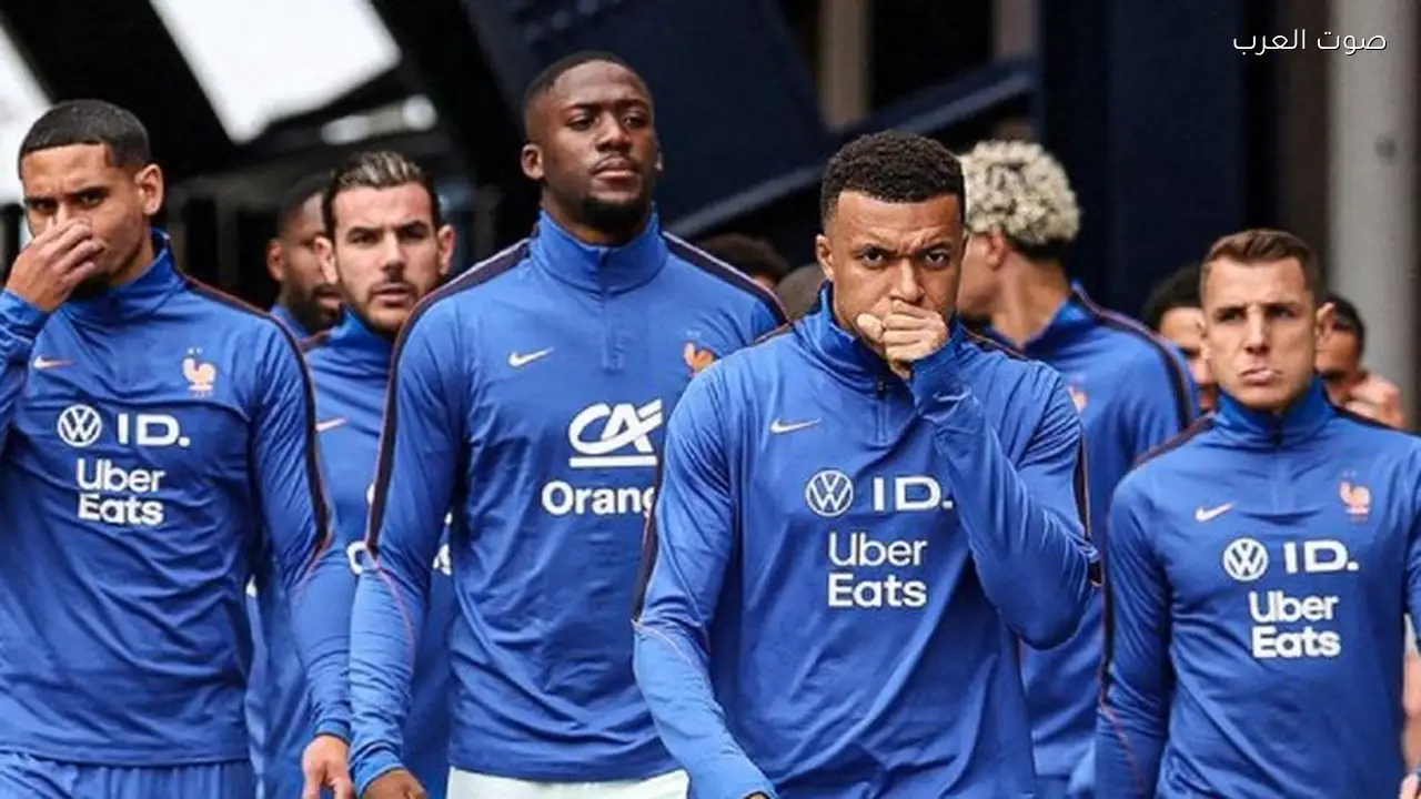 فرنسا تفوز على كولومبيا 3-1 في مباراة ودية