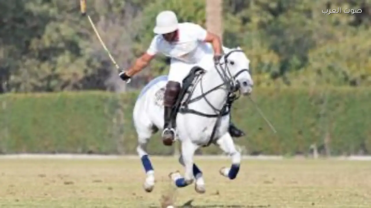 فريق وزارة الداخلية يفوز ببطولة الجمهورية للبولو للمرة الثانية