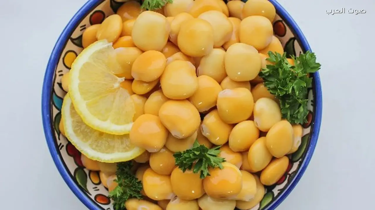 فوائد الترمس تشمل الوقاية من السكري والسرطان وتساقط الشعر