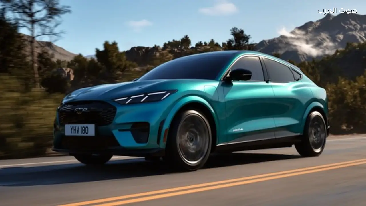 فورد تكشف عن Mustang Mach-E الكهربائية الجديدة مع صور