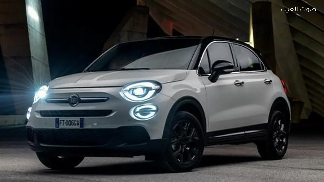 فيات 500 X موديل 2026 تتوفر بمواصفات جديدة