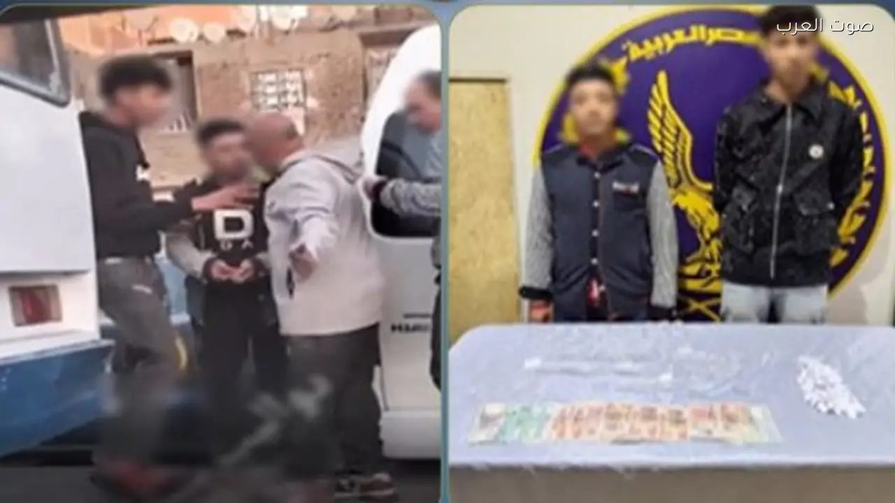 فيديو على السوشيال ميديا يفضح تاجري هيروين في القليوبية