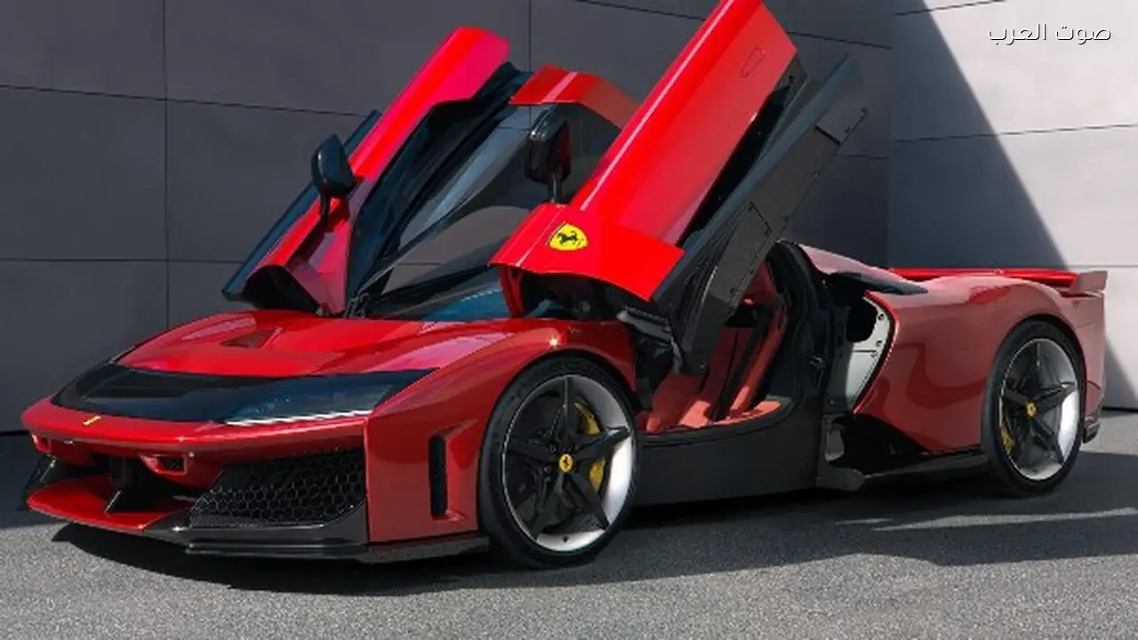 فيراري F80: مواصفاتها وسعرها العالمي المميز