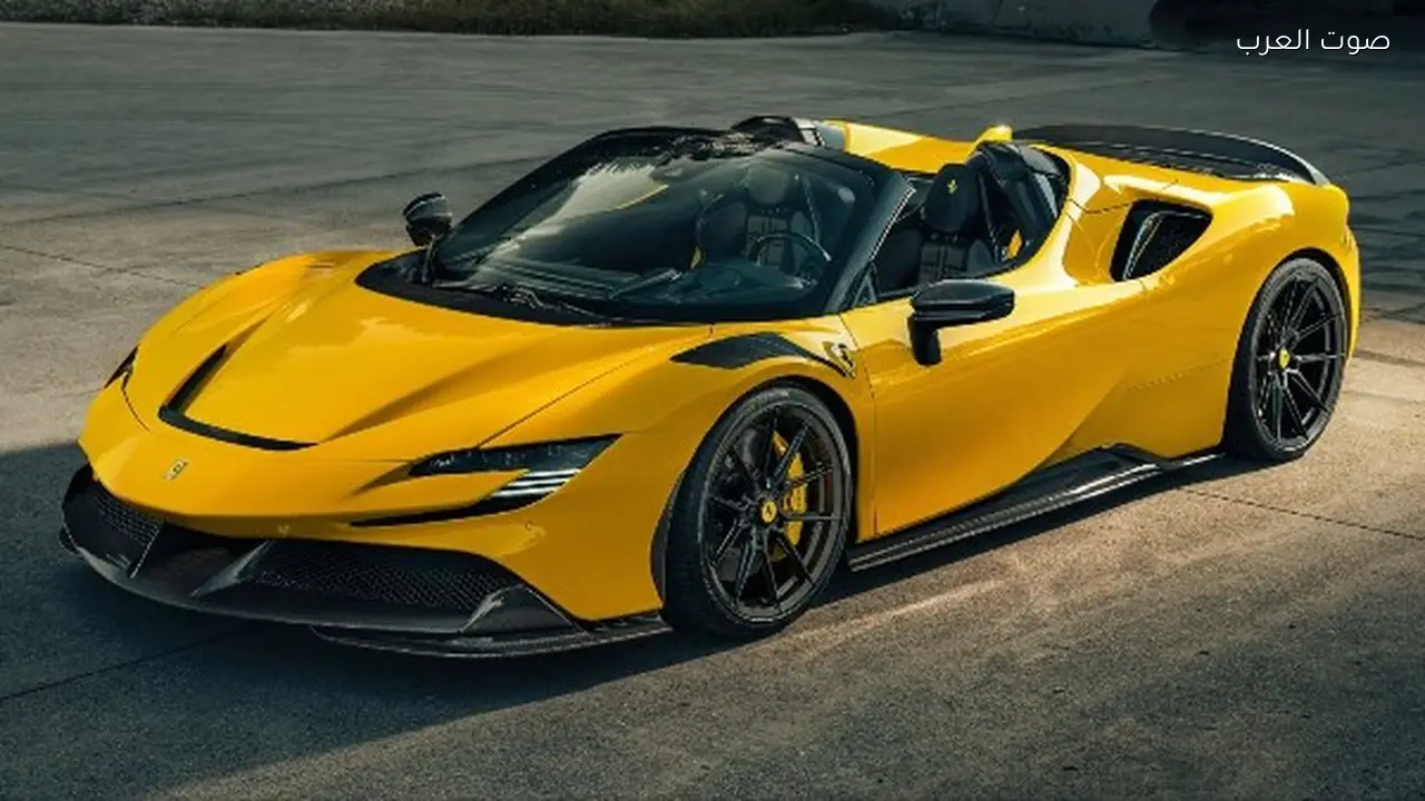 فيراري SF90 سبايدر تقدم أداءً مميزًا لعشاق السوبر كارز
