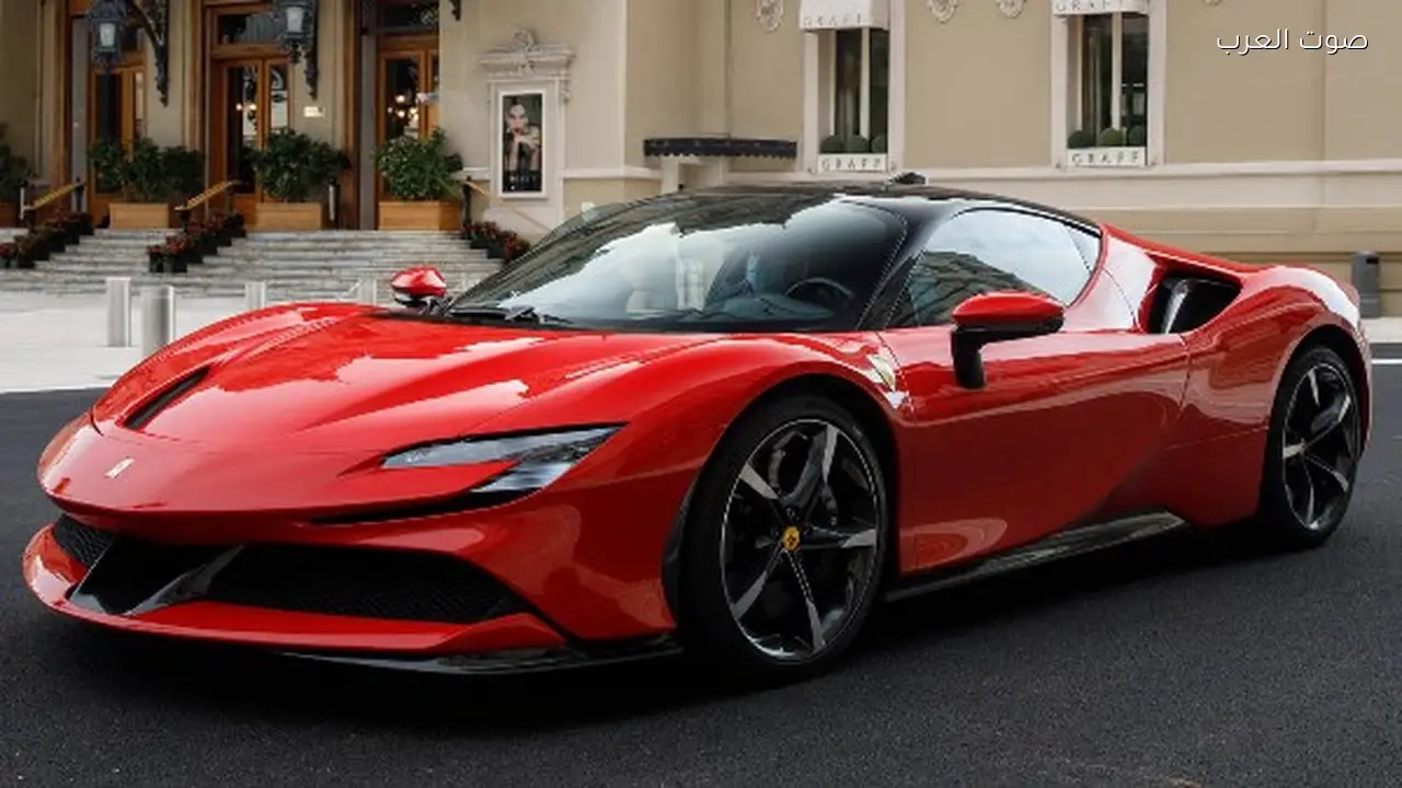 فيراري SF90 سترادل تقدم تقنيات مذهلة وأداء استثنائي