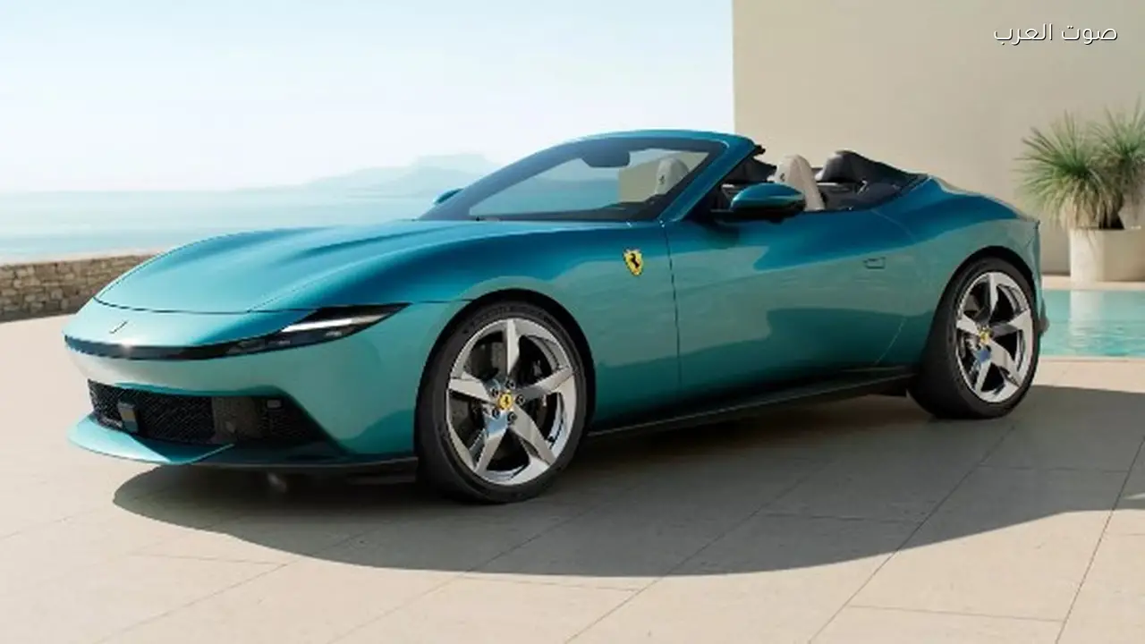 فيراري تطلق أمالفي سبايدر الجديدة بتسارع مذهل